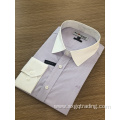 New arrival male stand-up collar long sleeve shirt